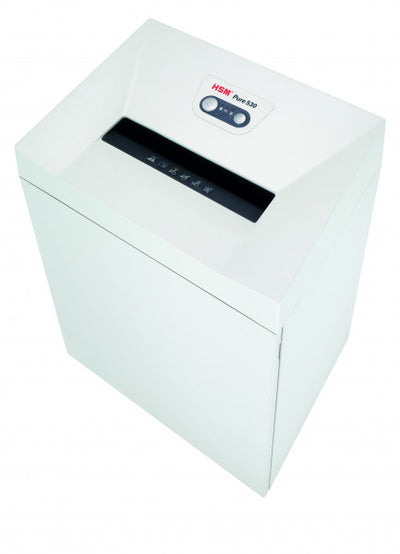 HSM Pure 530 Strip Cut Shredder