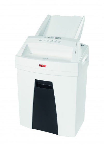 HSM Securio AF100c Level P-4 Auto Feed Shredder