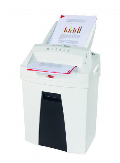 HSM Securio AF100c Level P-4 Auto Feed Shredder