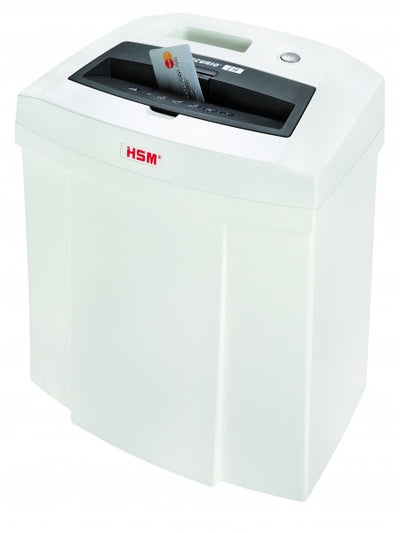 HSM Securio C14 Level P-4 Cross Cut Shredder