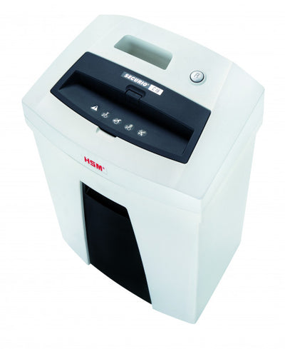 HSM Securio C16 Level P-4 Cross Cut Shredder