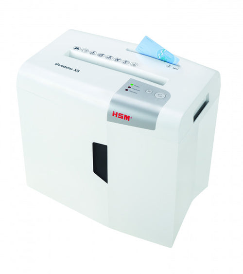 HSM Shredstar X5 Strip Cut Shredder