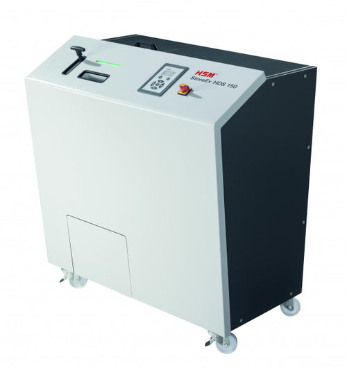 HSM HDS 150-1 Hard Drive & Multimedia Shredder