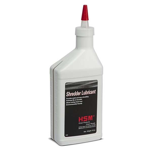 HSM Shredder Oil - 1 Pint Bottle