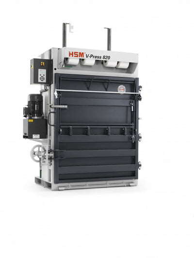 HSM V-Press 820 Plus Vertical Baler