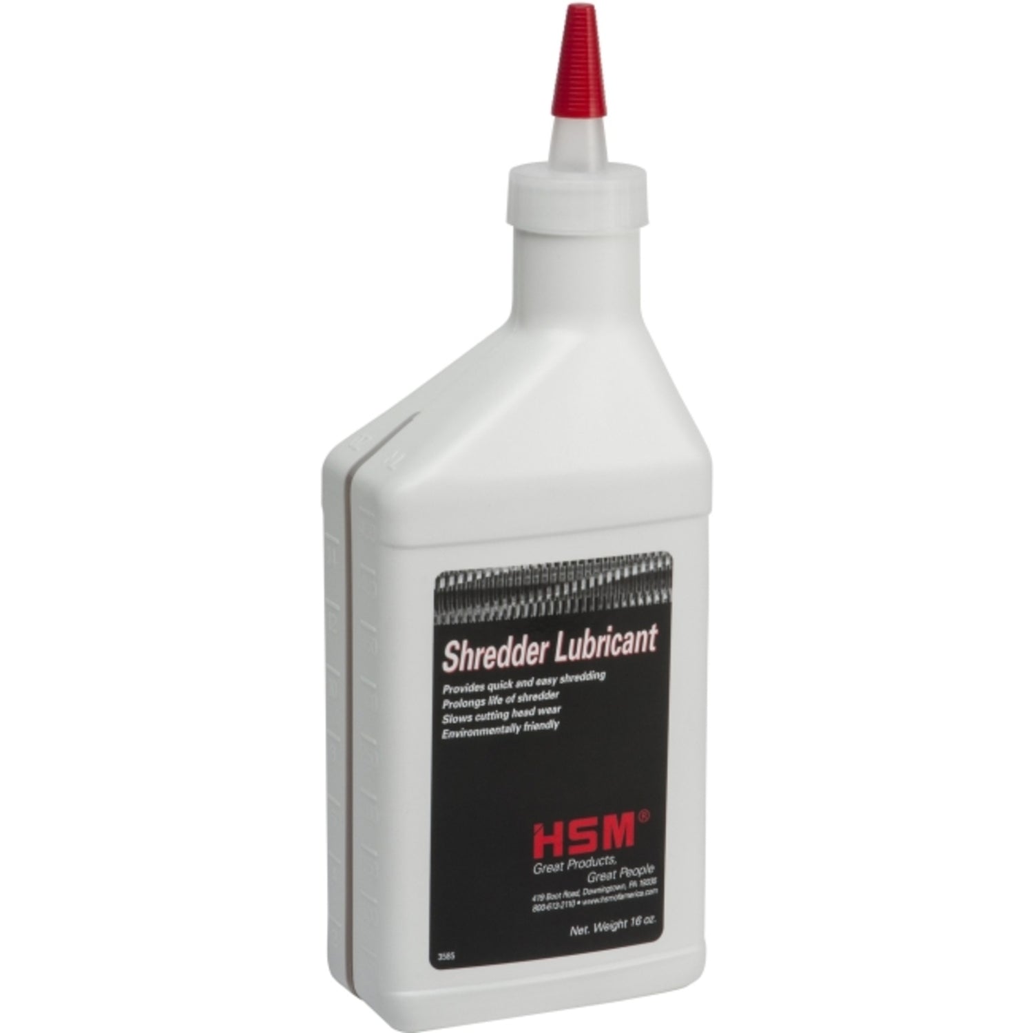 HSM Shredder Lubricant - 16 oz - 3200000002