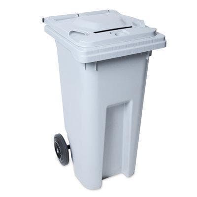 HSM 95 Gallon Shred Bin Cart