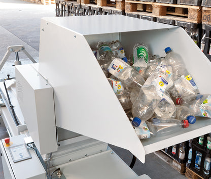 HSM CP 4988 Cursher and Baler Combinatio for PET Beverage and Aluminium Cans