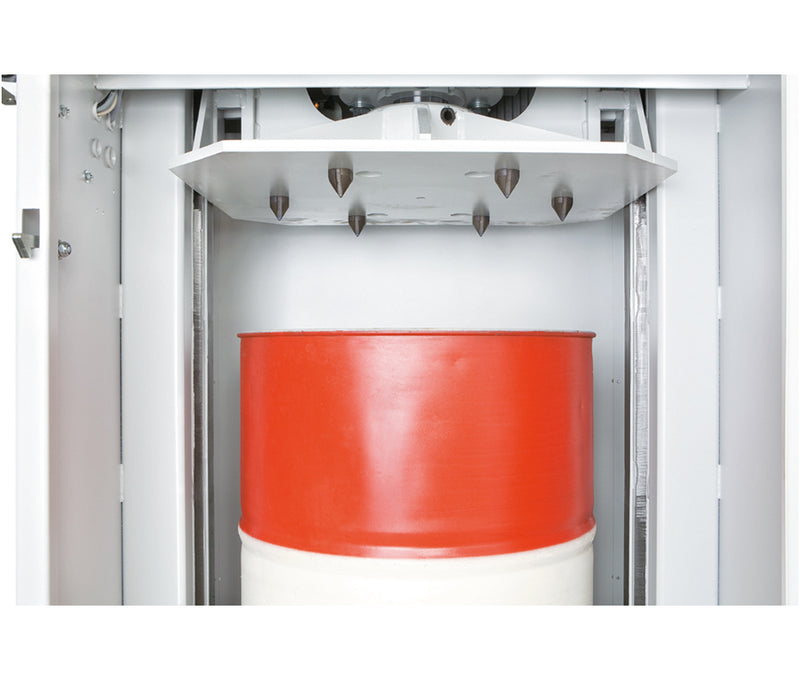 HSM FP 3000 Barrel Press for Efficient Barrel Compressing and Waste Management Solutions