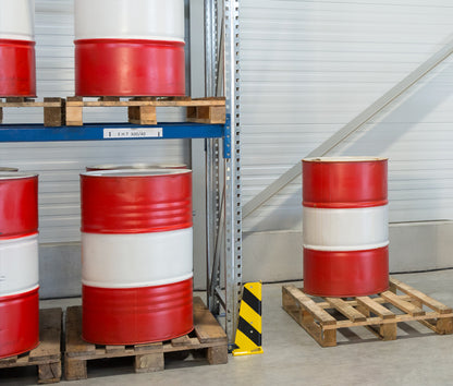 HSM FP 3000 Barrel Press for Efficient Barrel Compressing and Waste Management Solutions