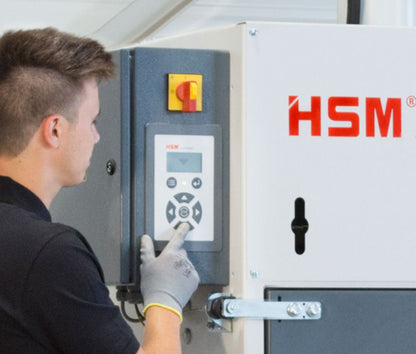 HSM FP 3000 Barrel Press for Efficient Barrel Compressing and Waste Management Solutions