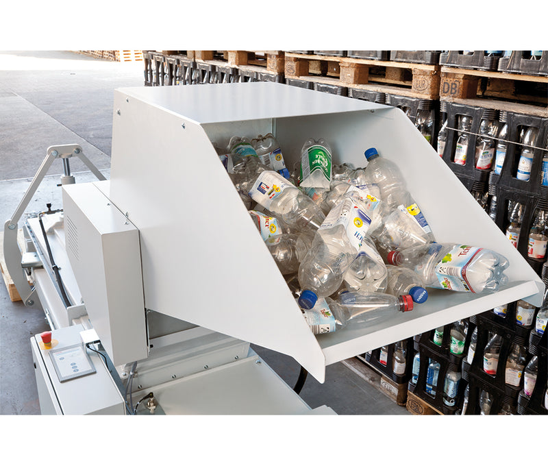 HSM CP 4988 Cursher and Baler Combinatio for PET Beverage and Aluminium Cans