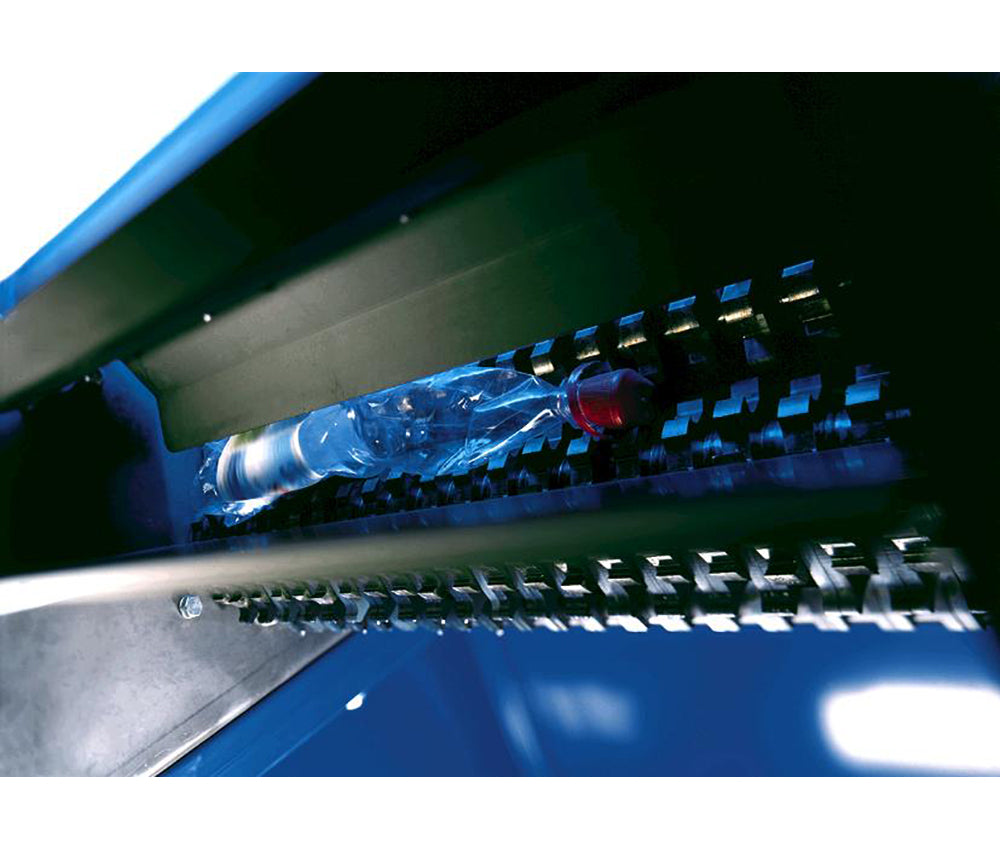 HSM CP 4988 Cursher and Baler Combinatio for PET Beverage and Aluminium Cans