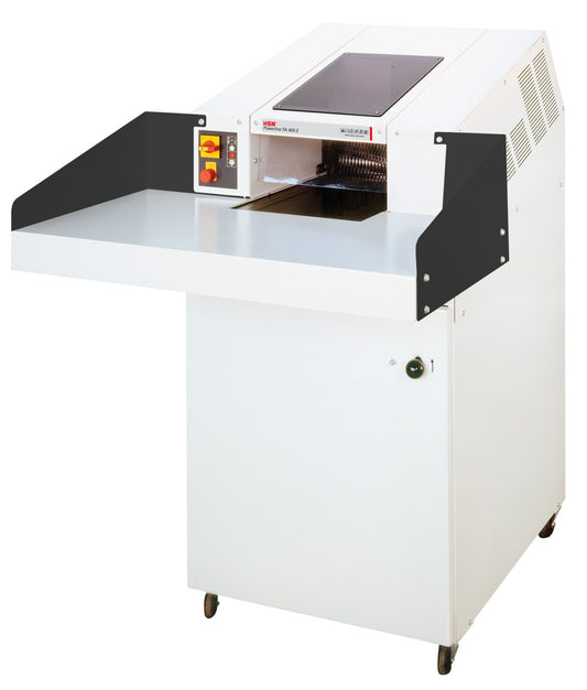 HSM Powerline FA 400.2 1/4 Strip Cut Document Shredder - HSM1513