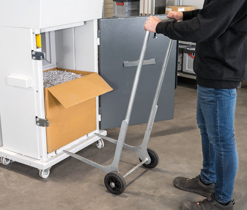 HSM Powerline SP 4040 V - 1/4 Industrial Shredder and Baler - HSM3513