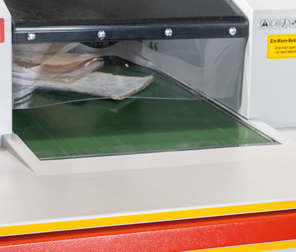 HSM Powerline SP 5080 - 7/16 x 1 1/2 - 3 5/32 Industrial Shredder and Baler - HSM365520