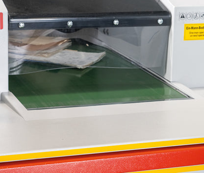 HSM Powerline SP 5088 - 7/16 x 1 1/2 - 3 5/32 Industrial Shredder and Baler - HSM365511