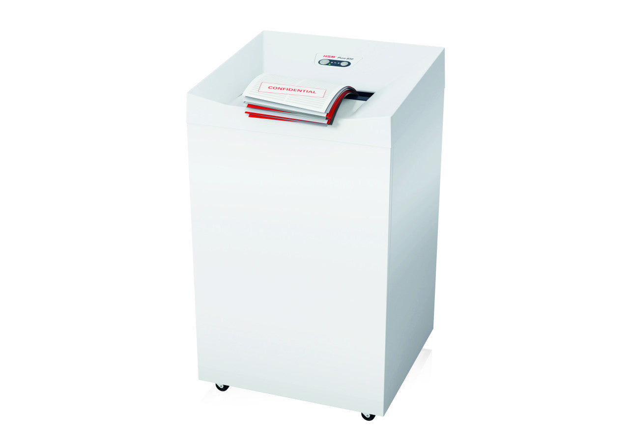 HSM Pure 830 1/16 x 5/8 Cross Cut Document Shredder - HSM23834
