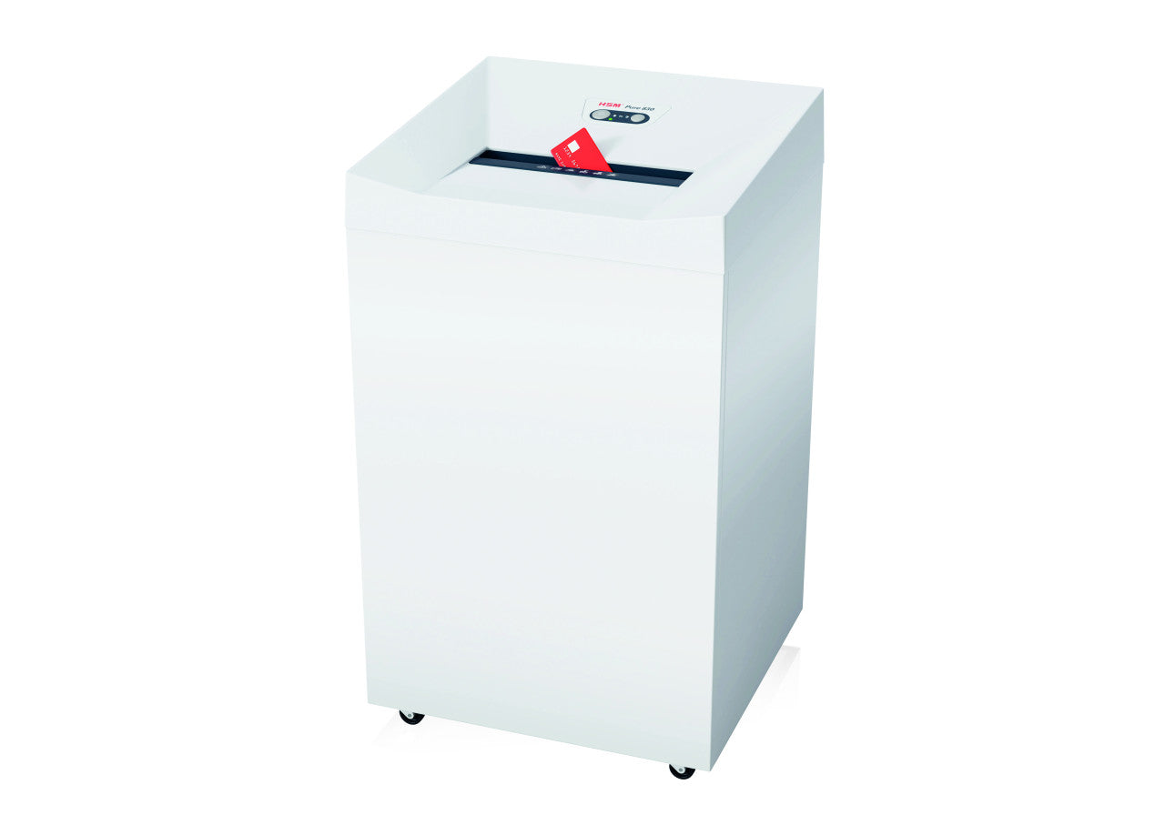 HSM Pure 830 1/16 x 5/8 Cross Cut Document Shredder - HSM23834