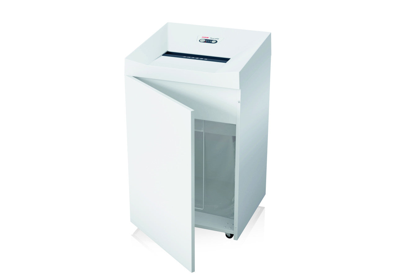 HSM Pure 830 1/16 x 5/8 Cross Cut Document Shredder - HSM23834