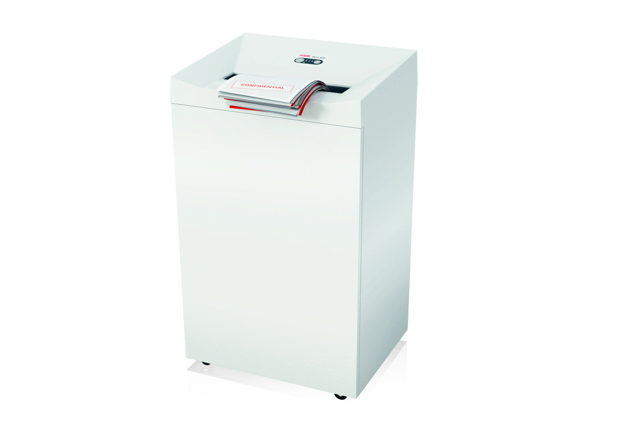 HSM Pure 940 1/16 x 5/8 Cross Cut Document Shredder - HSM23934