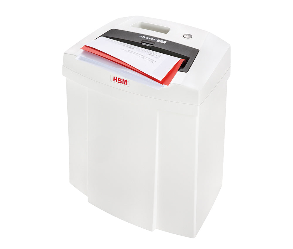 HSM SECURIO B24 1/4 Inch Strip Cut Document Shredder - HSM1781