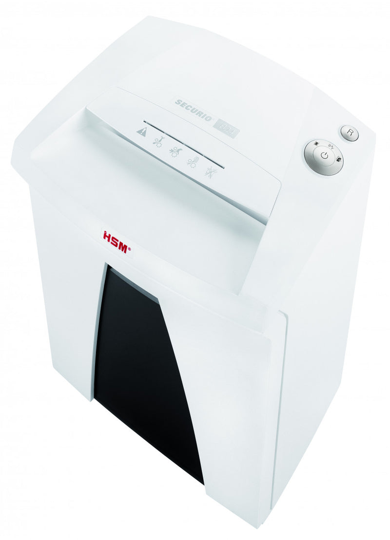 HSM SECURIO B24 1/4 Inch Strip Cut Document Shredder - HSM1781