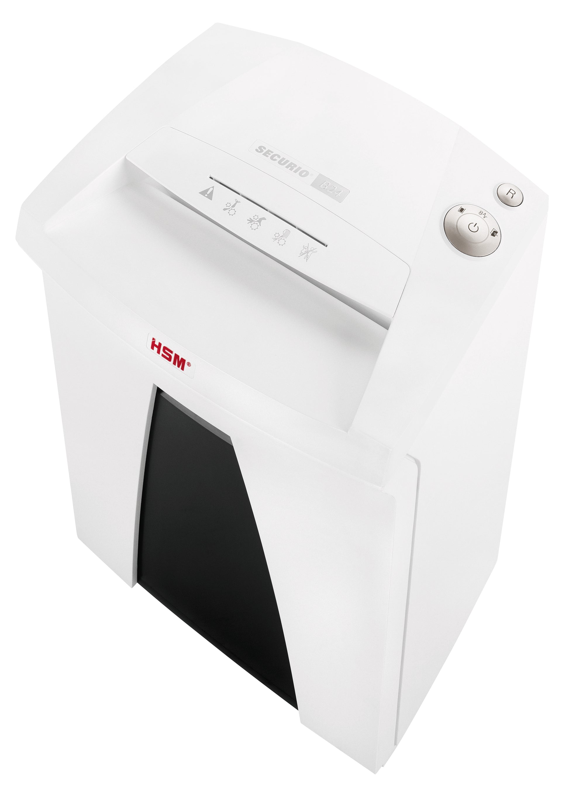 HSM SECURIO B24 1/4 Inch Strip Cut Document Shredder - HSM1781