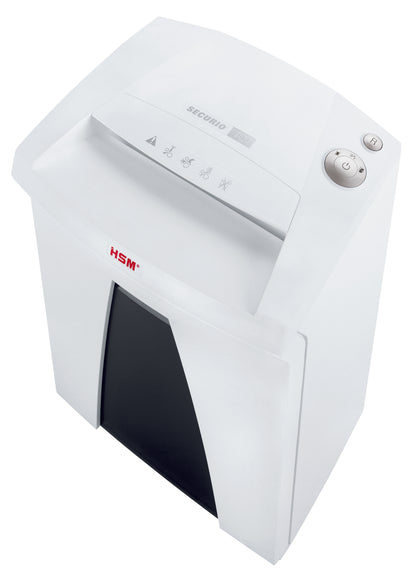 HSM SECURIO B24 1/32 x 3/16 Cross Cut Document Shredder - HSM17844