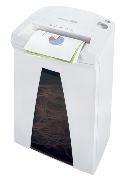 HSM SECURIO B24 1/32 x 3/16 Cross Cut Document Shredder - HSM17844