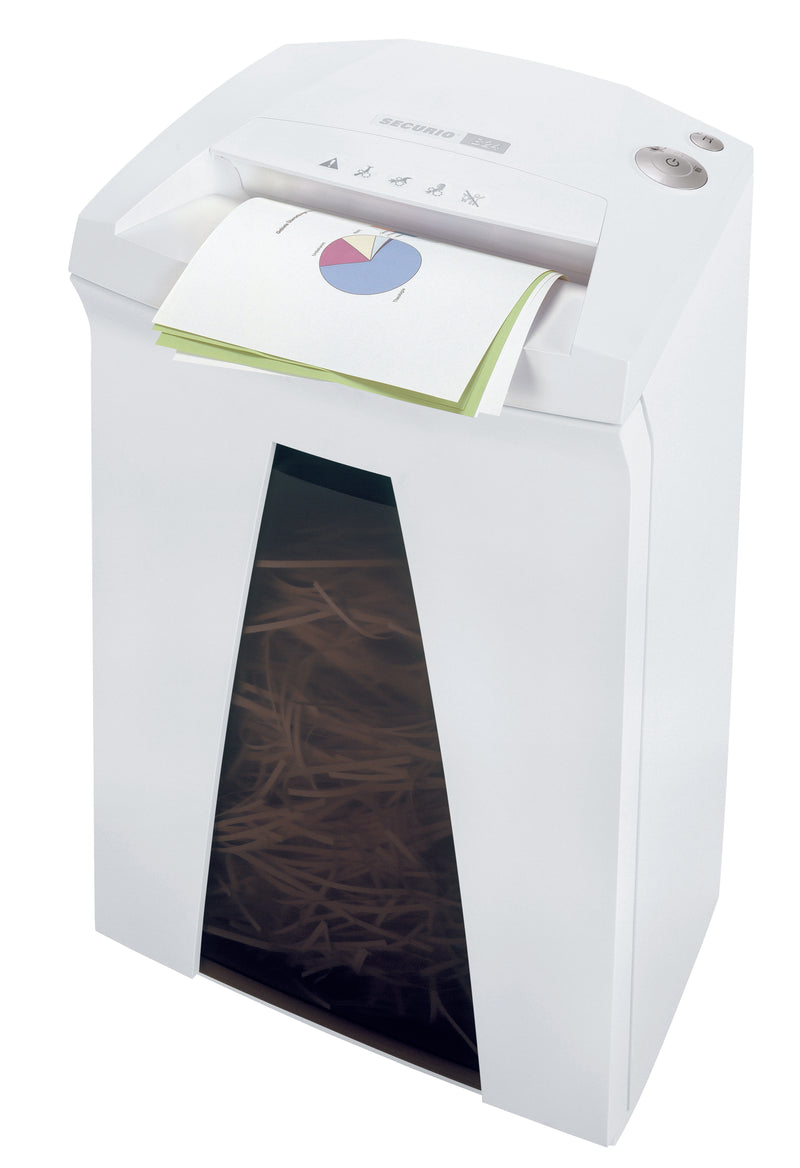 HSM SECURIO B24 1/32 x 3/16 Cross Cut Document Shredder - HSM17844