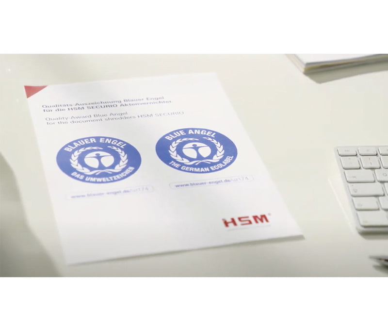 HSM SECURIO C16 5/32 x 1 Cross Cut Document Shredder - HSM1902