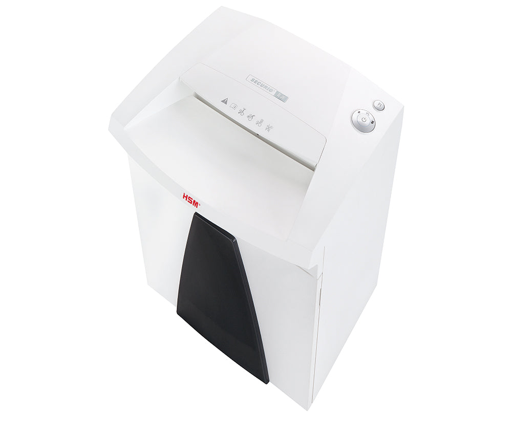 HSM SECURIO B24 1/4 Inch Strip Cut Document Shredder - HSM1781