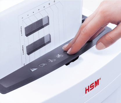 HSM SECURIO P44i 1/16 x 5/8 Cross Cut Document Shredder - HSM1872