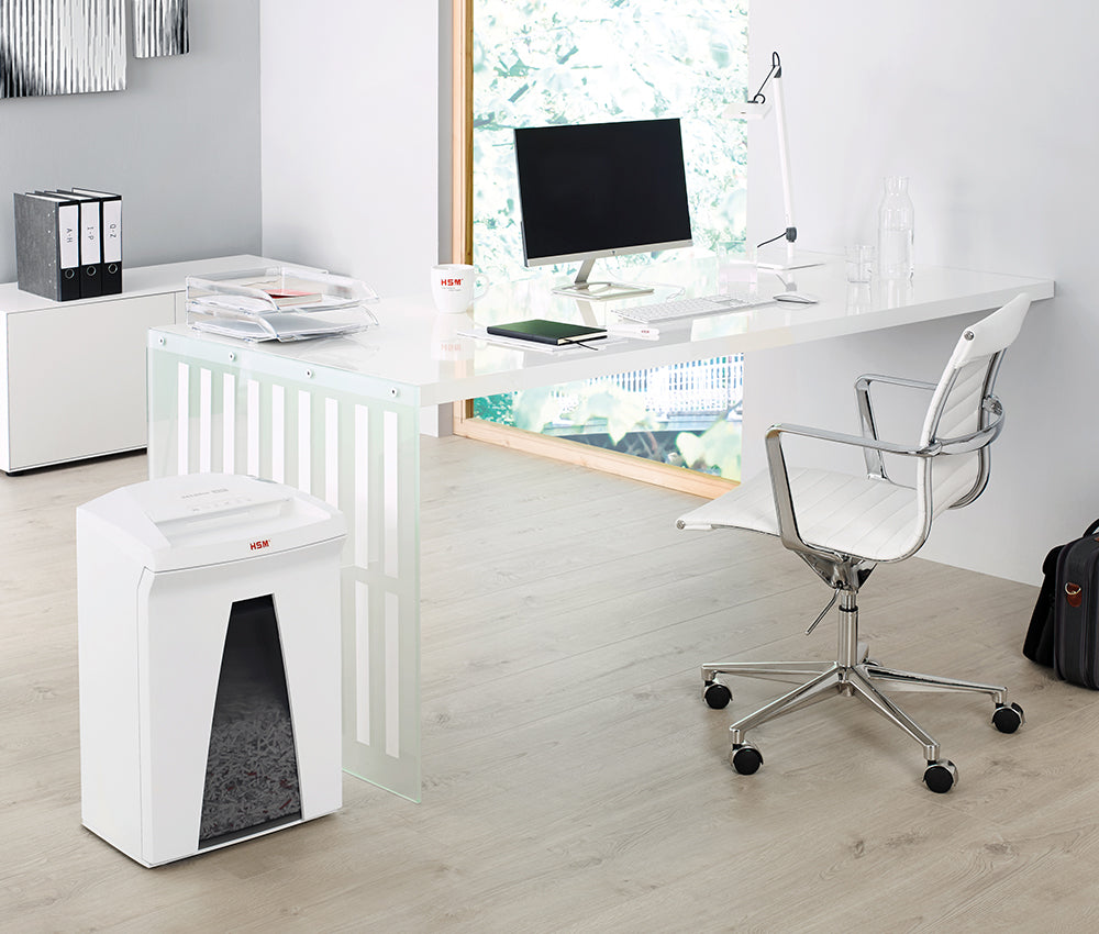 HSM SECURIO B24 1/4 Inch Strip Cut Document Shredder - HSM1781