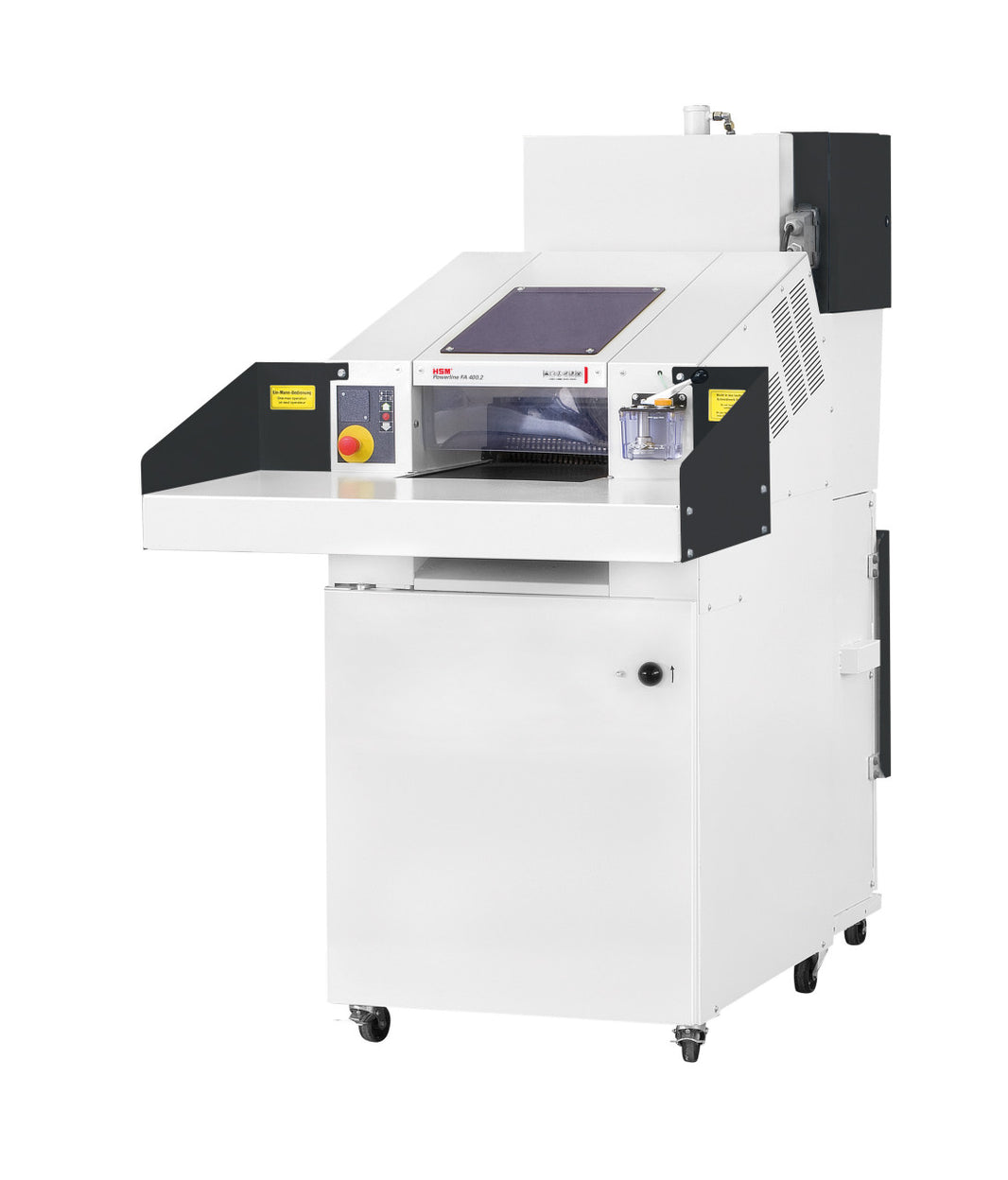 Hsm Machine Desktop Image HSM Shredder - Baler Combinations - Ideal Solution for Waste Disposal ...