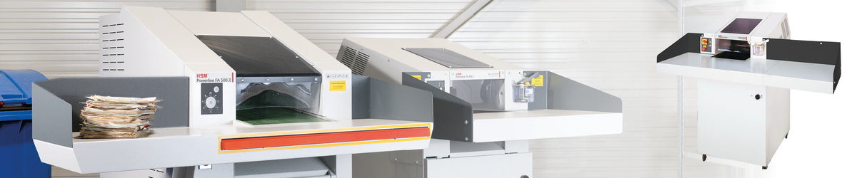 HSM Shredders & Accessories – Secure Shredding Solutions – HSM Machines