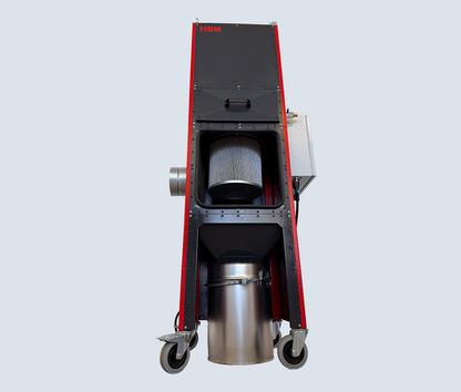 HSM Powerline SP 4040 V - 1/4 Industrial Shredder and Baler - HSM3513