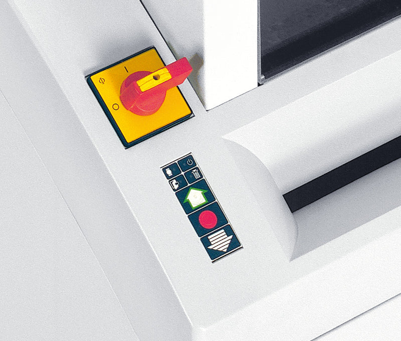 HSM Powerline 450.2 - 1/8 x 1 1/2 Industrial Shredder - HSM1503