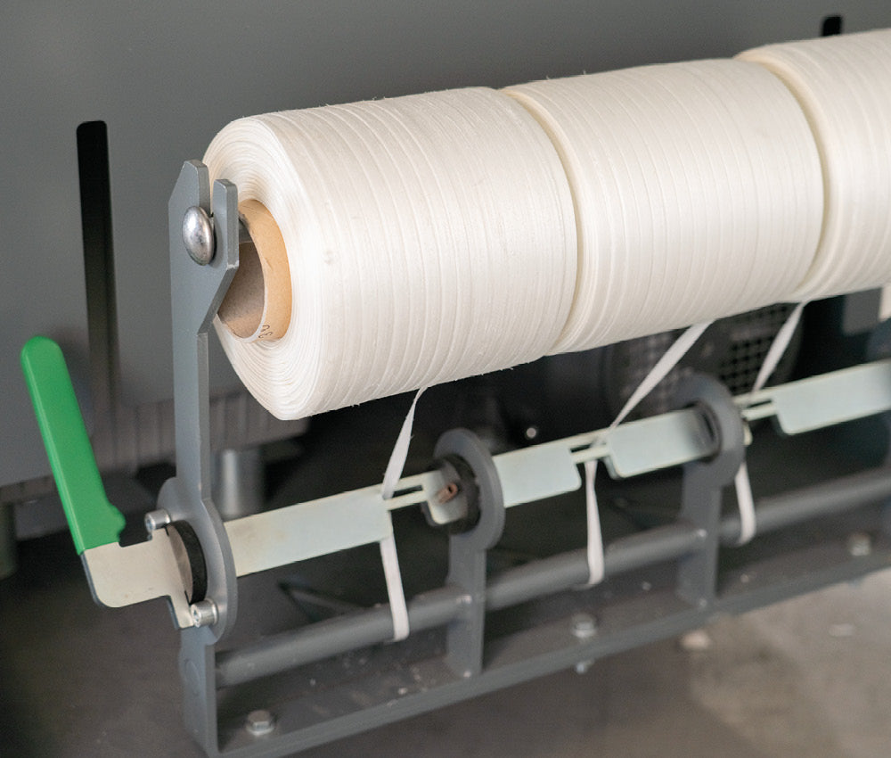 HSM Powerline SP 5088 - 7/16 x 1 1/2 - 3 5/32 Industrial Shredder and Baler - HSM365511