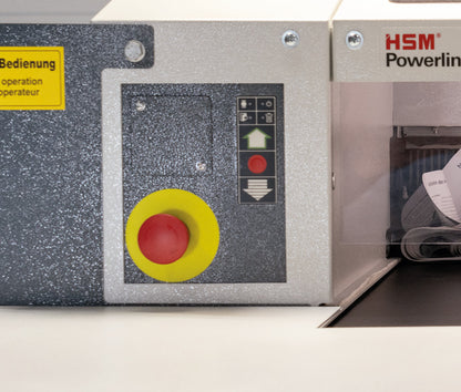 HSM Powerline SP 4040 V - 1/4 Industrial Shredder and Baler - HSM3513