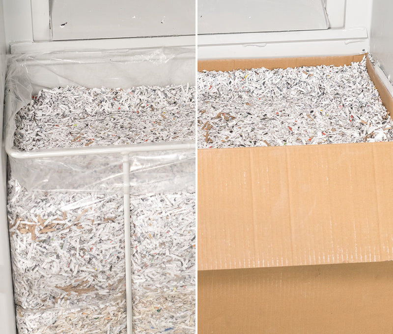 HSM Powerline SP 4040 V - 1/4 x 2 Industrial Shredder and Baler - HSM3514