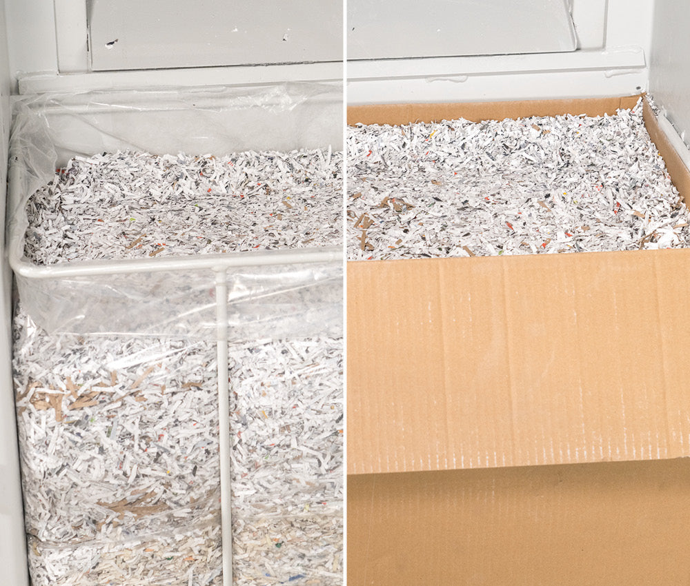 HSM Powerline SP 4040 V - 1/4 Industrial Shredder and Baler - HSM3513