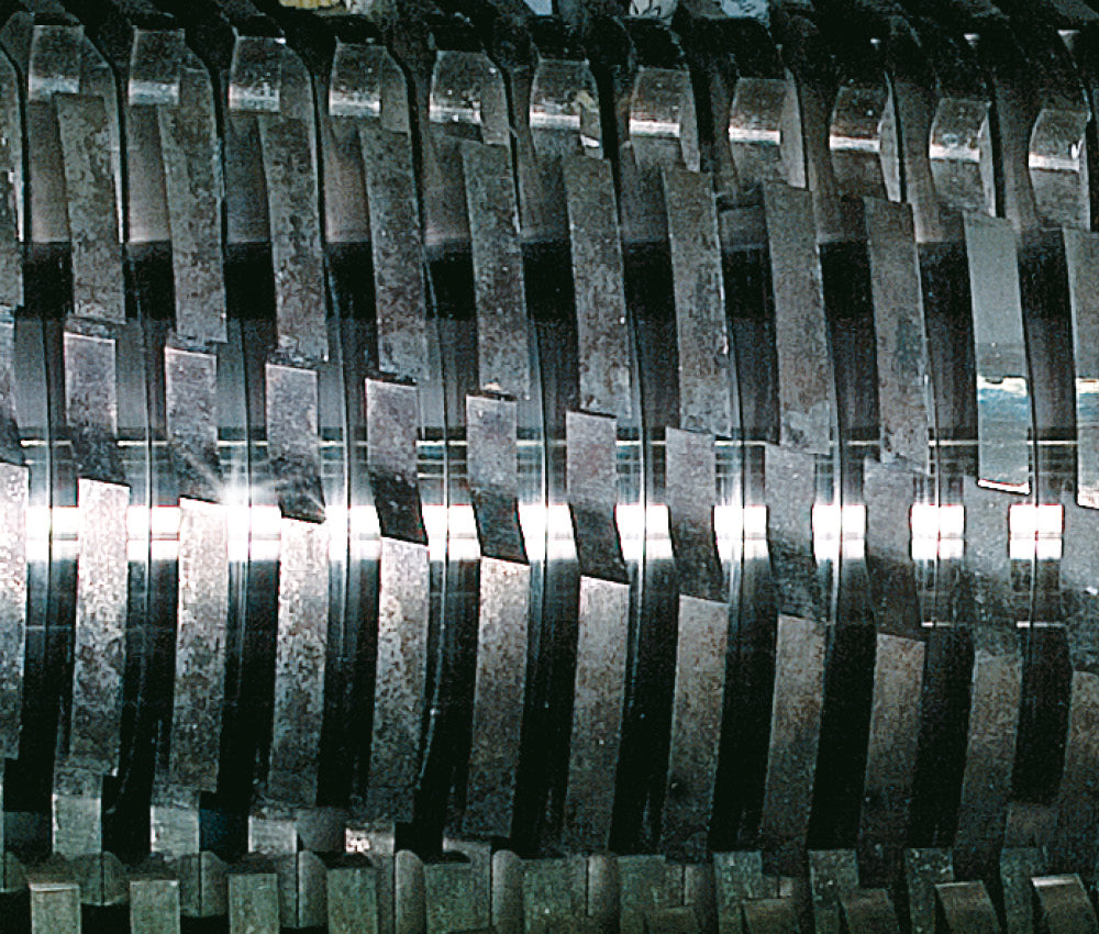 HSM Powerline 450.2 - 1/8 x 1 1/2 Industrial Shredder - HSM1503