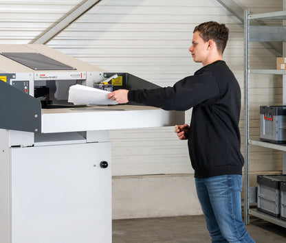 HSM Powerline FA400.2 1/4 x 2 Document Shredder - HSM1514