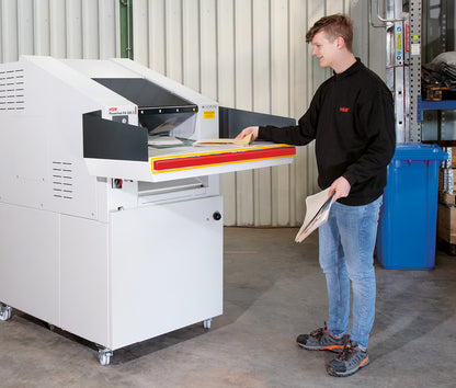 HSM Powerline FA 500.3 - 1/16 x 5/8 Industrial Shredder - HSM1993