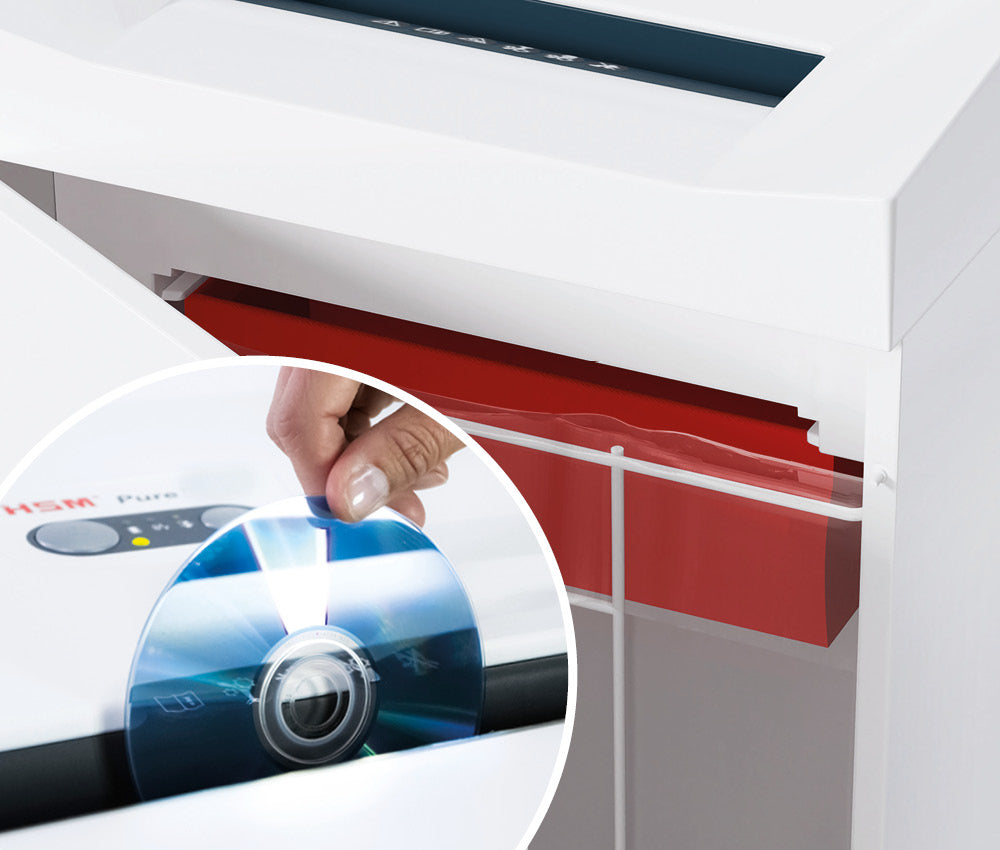 HSM Pure 630 3/16 x 1 1/8 Document Shredder - HSM2363
