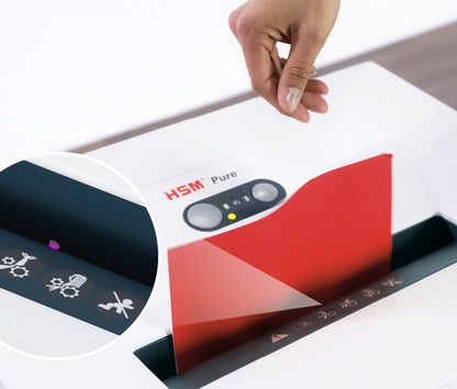 HSM Pure 630 3/16 x 1 1/8 Document Shredder - HSM2363