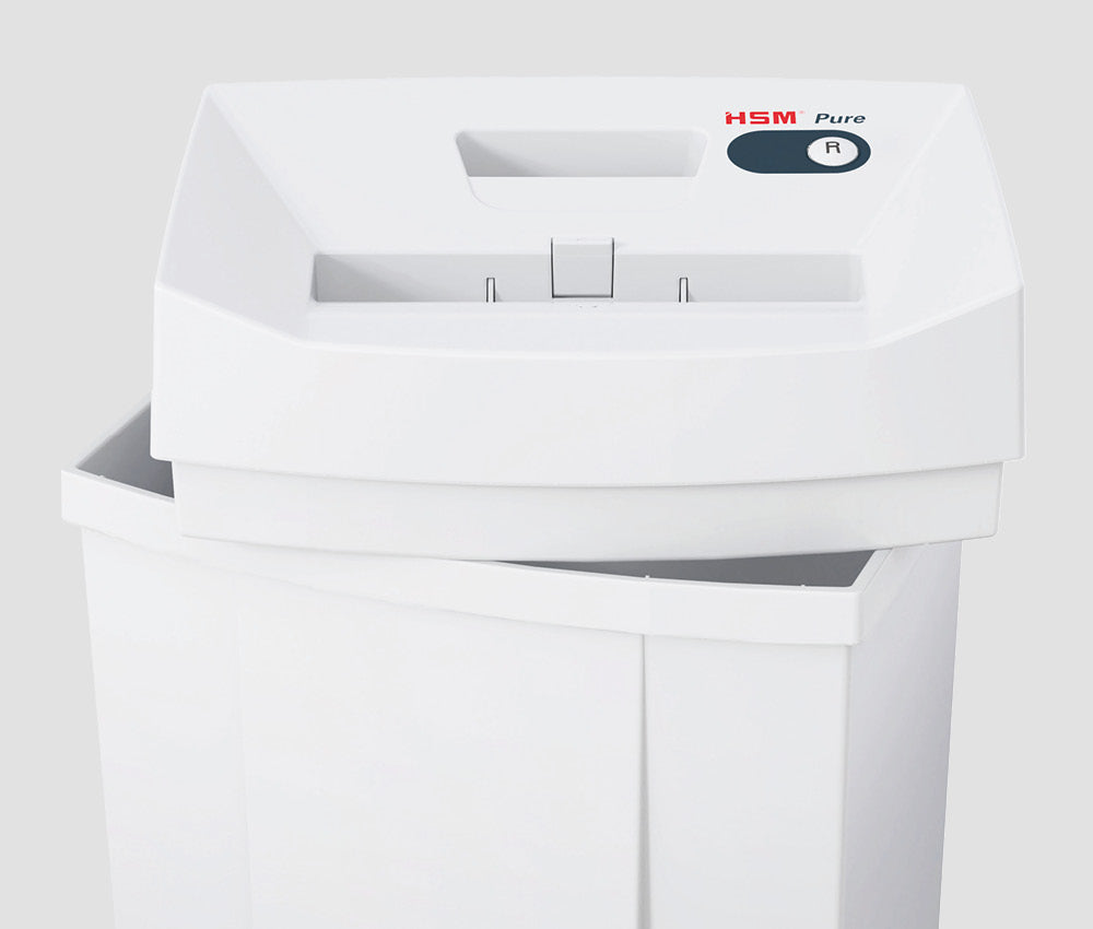 HSM Pure 120 5/32 x 1 Cross Cut Document Shredder - HSM2313