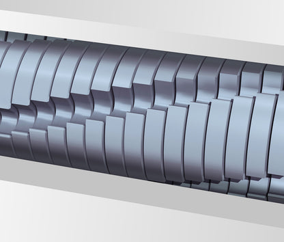 HSM Pure 120 Strip Cut Shredder for General Shredding